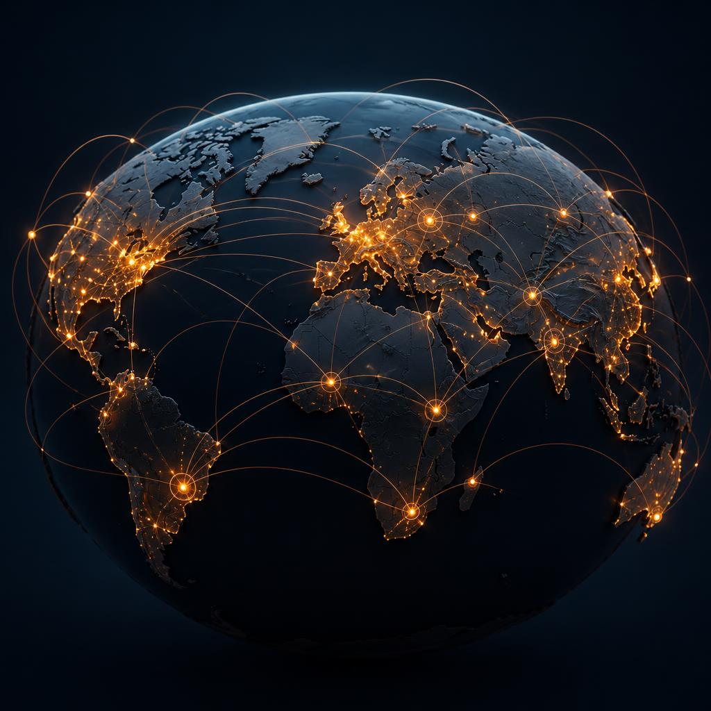 Global edge network delivering EmDash sites